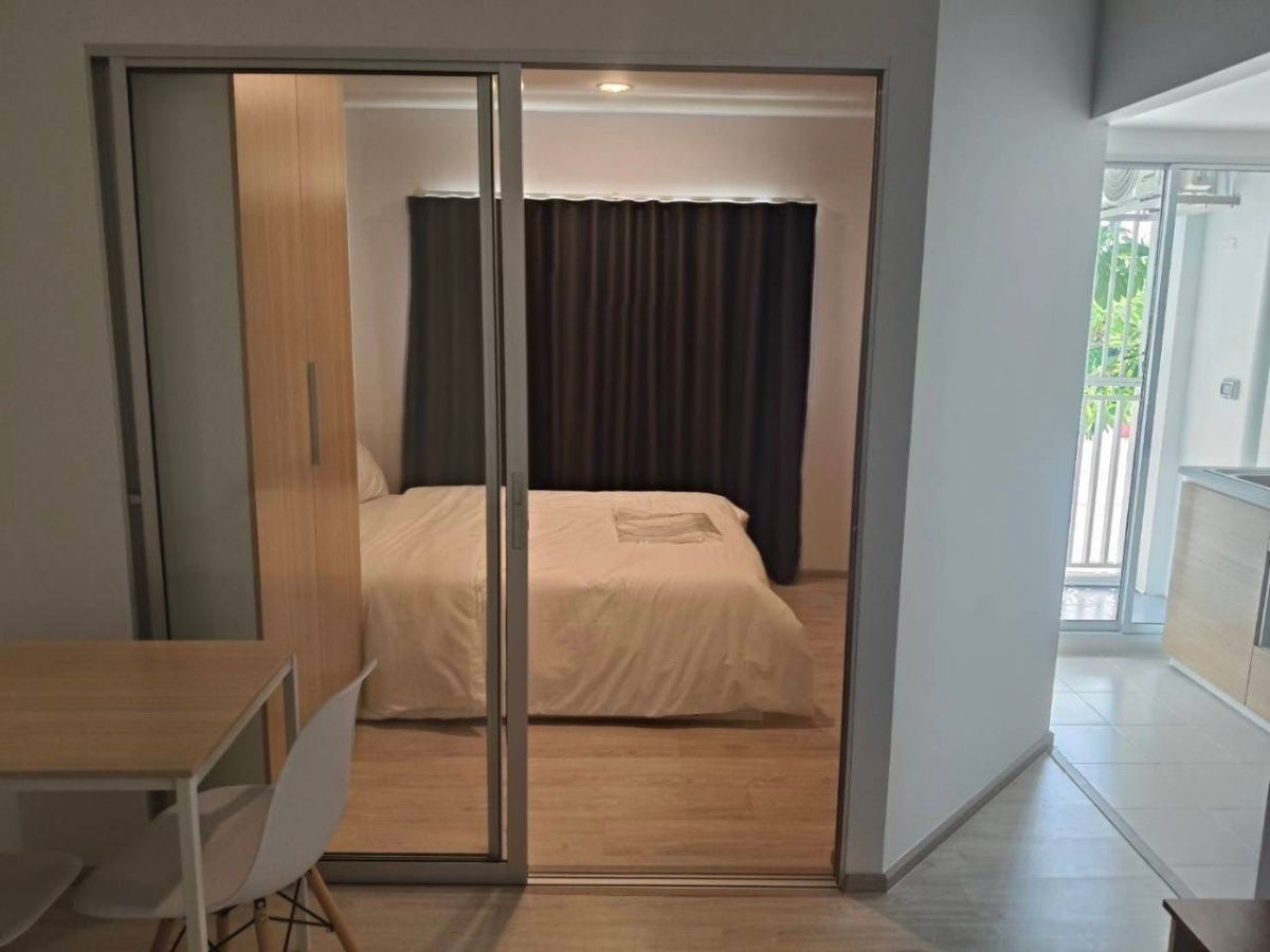 ✨ 公寓出租，准备入住 Sena Kith Westgate - Bang Bua Thong Phase 2。新单位，地理位置优越，家具齐全。