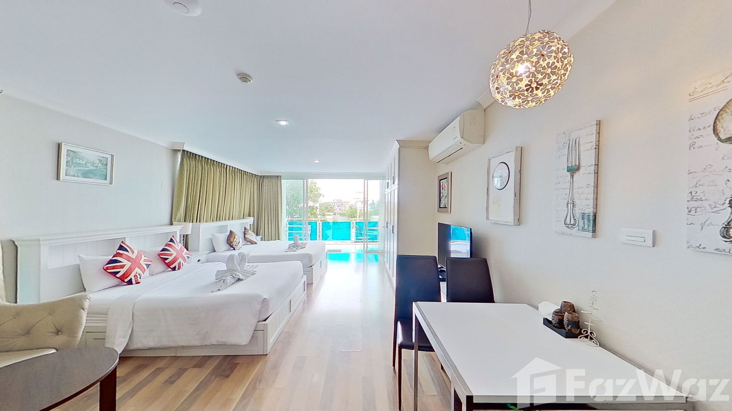 Studio Condo for rent at My Resort Hua Hin 151408