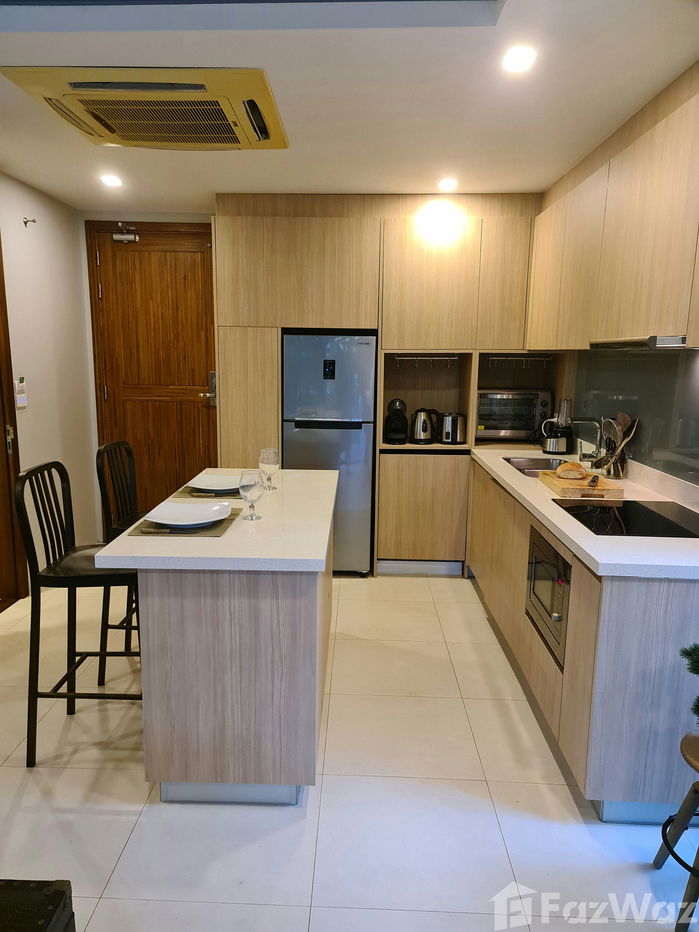 လှေကားထစ်ပါရှိသော Rawai 65m2 1098612 ကျယ်ဝန်းသော အိပ်ခန်းတစ်ခန်းကွန်ဒို