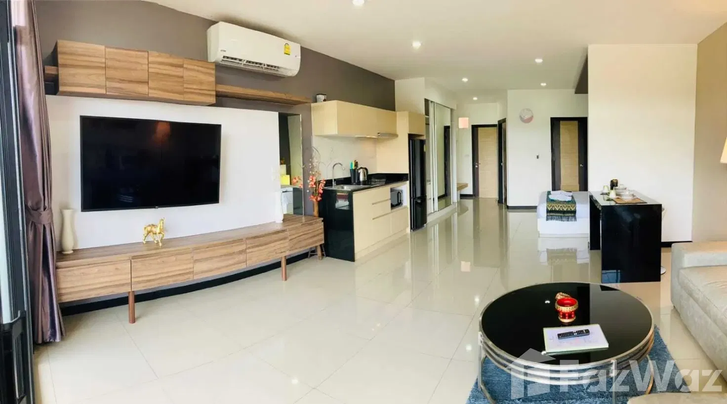 နိုင်ဟံသာကမ်းခြေအနီး 5628030 ဇိမ်ခံအိပ်ခန်းနှစ်ခန်းပါ တိုက်ခန်း