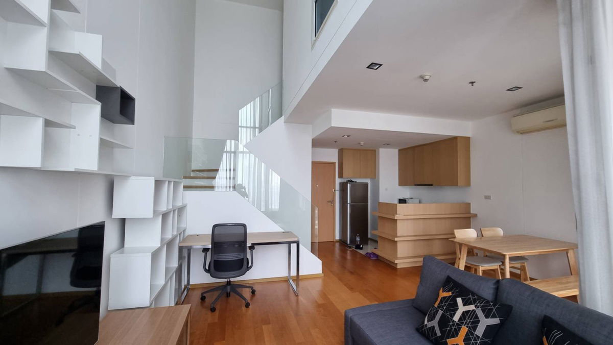 🔥For Rent!! ready to move-in 1b2b Duplex 35k - Villa Rachatewi 📞Call 096 896 5953