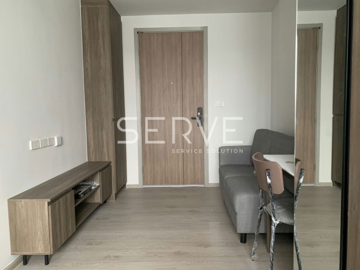 1 Bed Nice Room City View New Condo Good Location Close To BTS Khu Khot 100 m. @ Nue Core Khu Khot Station