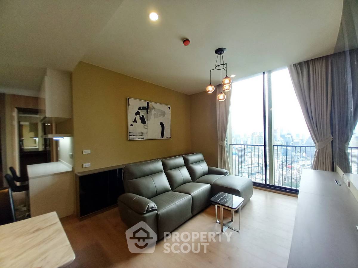 2-BR Condo at Noble Be Sukhumvit 19 near BTS Nana (ID 607174)
