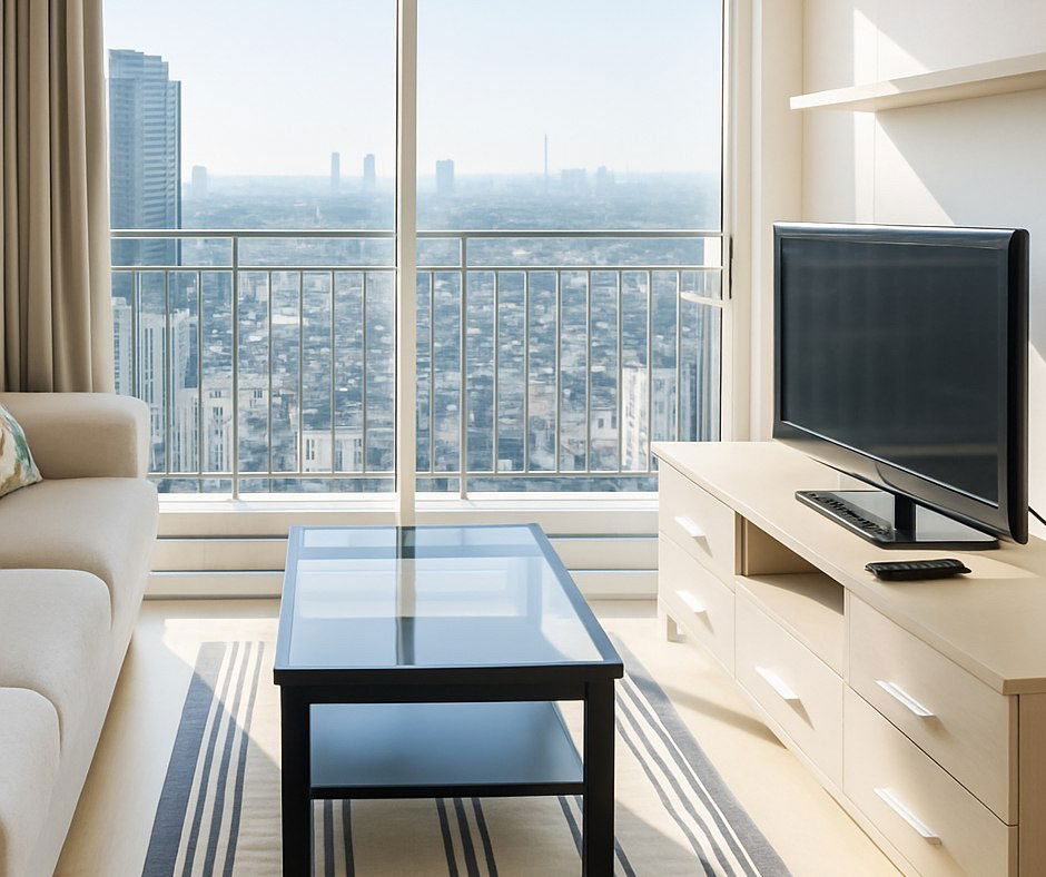 🔥For Rent!! ready to move-in 1b1b 25k - Villa Rachatewi 📞Call 096 896 5953