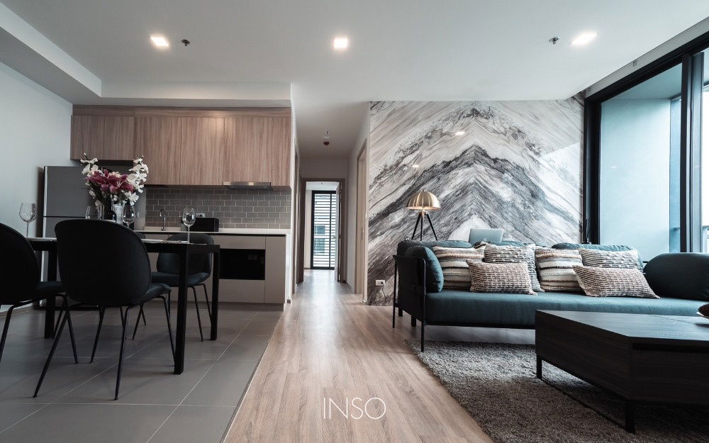 🌈Stunning decorated 2B2B (85sqm) for rent✨XT Phayathai✨Contact 093 054 7992 Jay