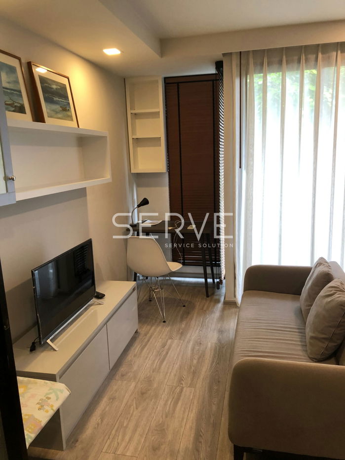 1 Bed 1 Bath Nice Room City View Good Location Close to BTS Ratchathewi 300 m. @ Maestro 14 Siam Ratchathewi