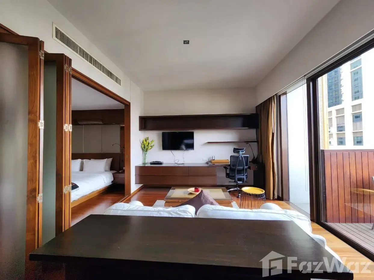 1 bedroom for rent at Hansar Rajdamri 5658434