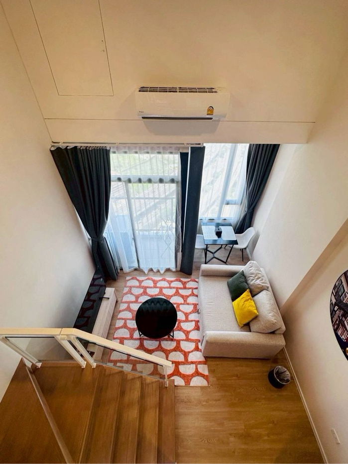 📍For rent - Siamese Rama9 ✨Duplex✨ Fully furnished Ready to move in⚡️🔥🔥