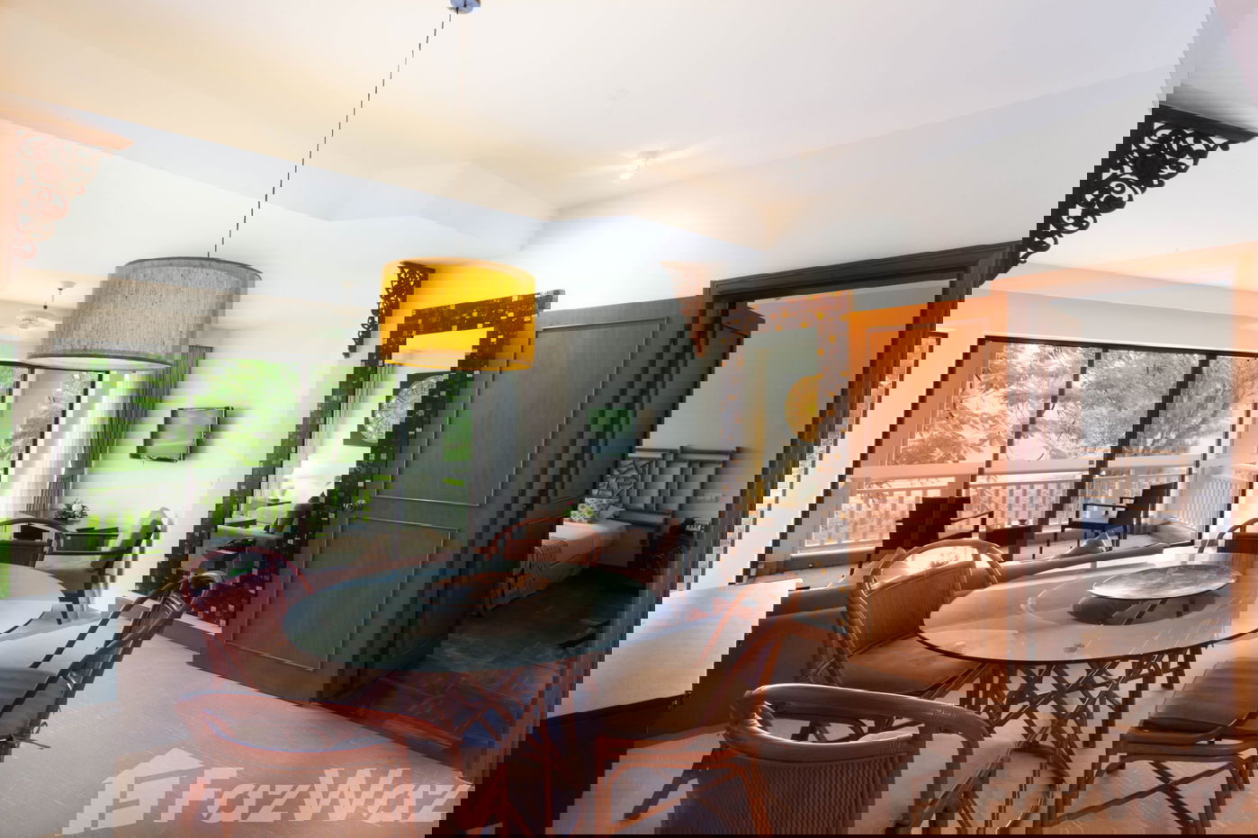 在这间宁静的 2 床公寓 1121116 中解锁天堂