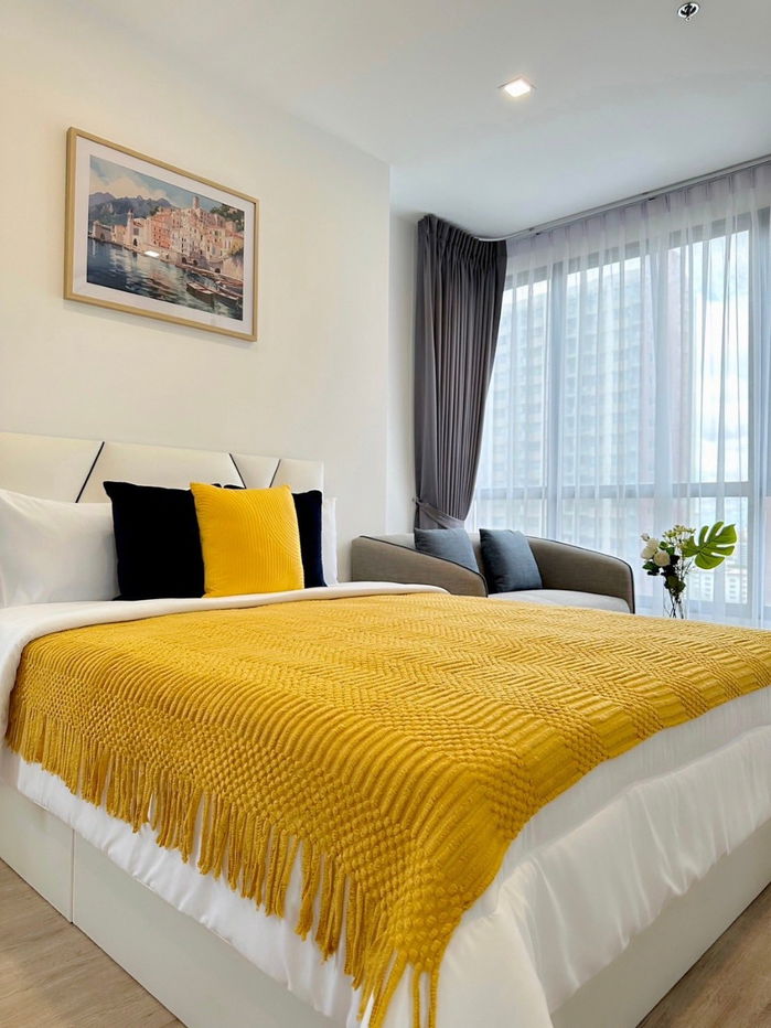 Code: KJ8184  for rent The Rich Rama 9 - Srinakarin // Line ID: @kjcondo (with @) //