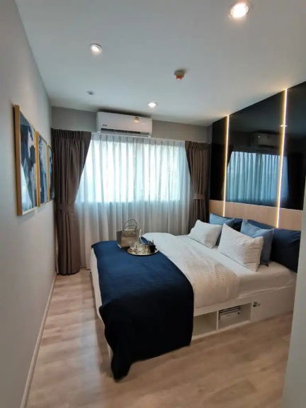 ✨Condo for rent, move-in ready at Sena Kith Thepharak - Bang Bo Phase 2. Brand new, fully furnished, great location on Thepharak Road.
