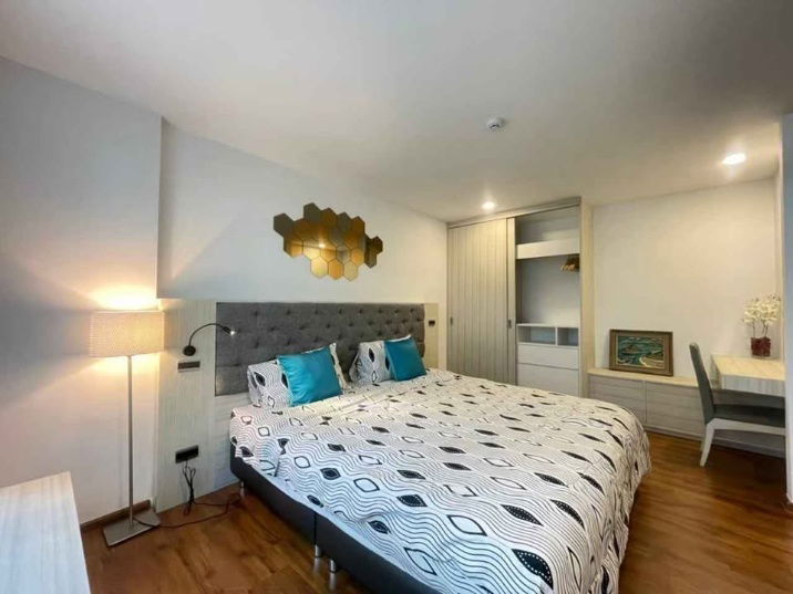 UK01-352 Condo for rent, Stasia Sriracha, near Sriracha city, 2 bedrooms | 60 sq m. | 1st floor, fully furnished, ready to move in!