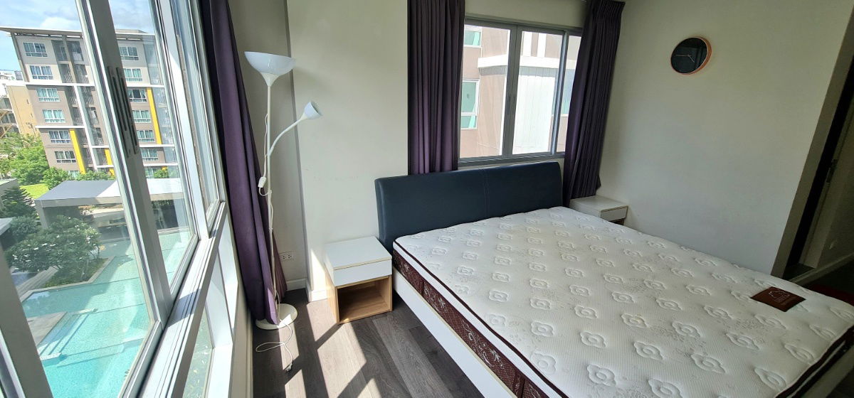 UK06-048 🏖️ Condo for rent in Bangsaen, D Condo Campus Resort 🔥 Starting price only 15,000 baht/month