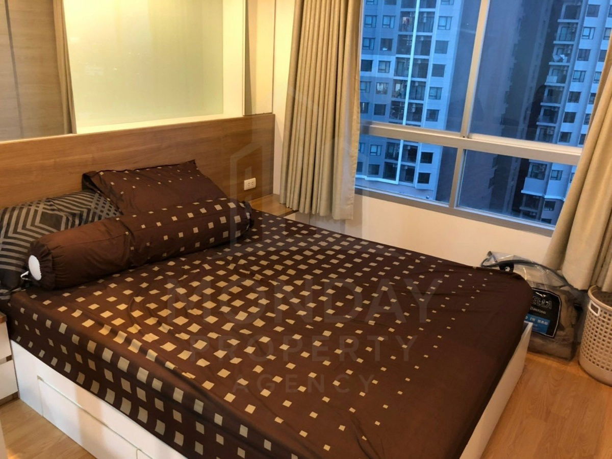 📌 Urgently for rent : Condo Lumpini Place Srinakarin - Huamark Station beautiful room, fully furnished, ready to move in.