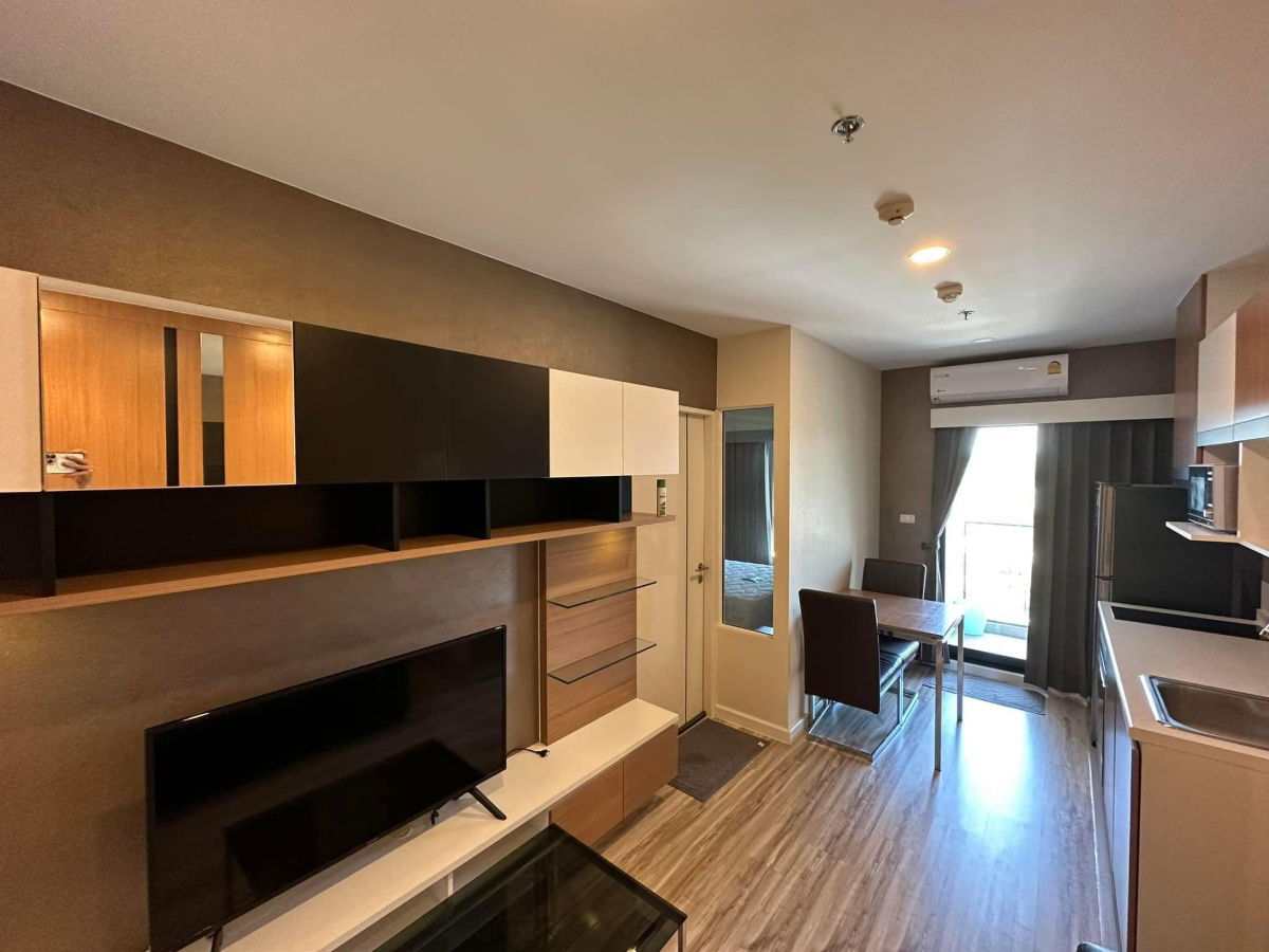 UK01-336 PLUS Condo Sriracha for rent: 1 bedroom, 33 sq m. | 10th floor, ready to move in, in the heart of Sriracha, rent only 8,000 baht / month.