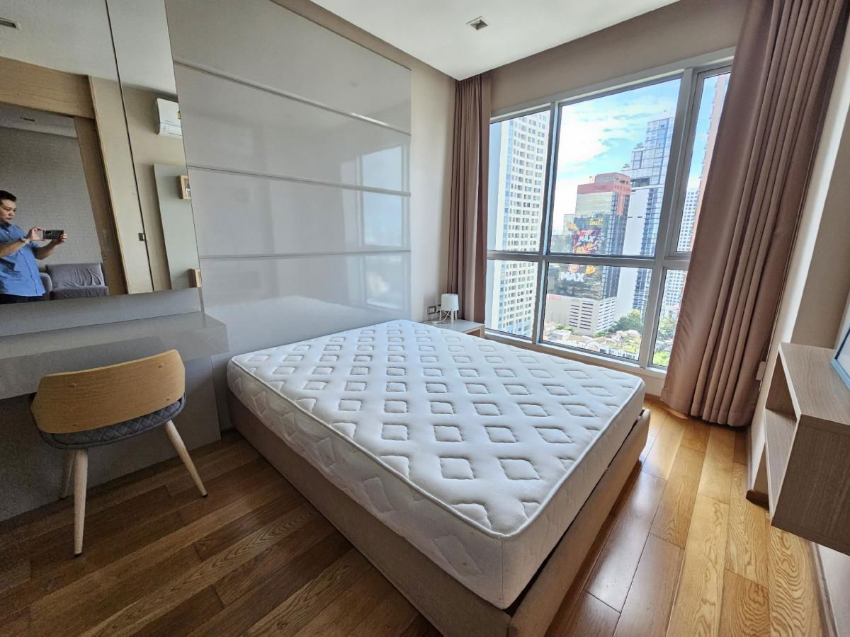 G8594💛中国客户，请加微信。(在联系方式的旁边) 🅵🅾🆁  🆁🅴🅽🆃 The Address Asoke 🅻🅸🅽🅴 ❤️💜@condopremium💜❤️Ready to move in ⬛🟨 📞 065 695 3645🟨⬛