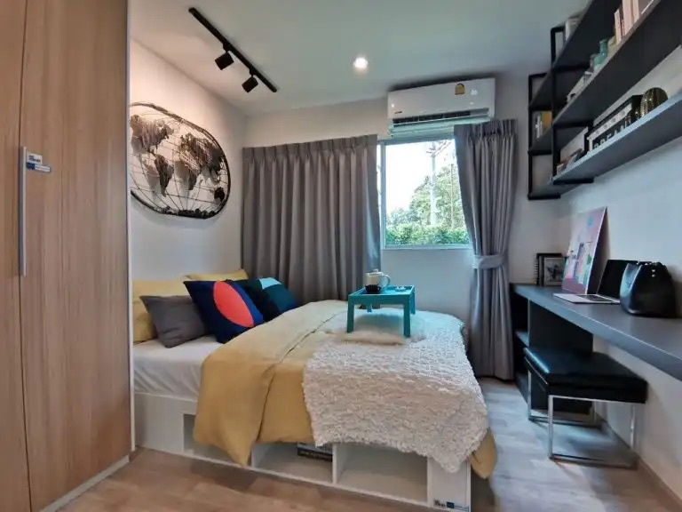 ✨2-bedroom condo for rent, ready to move in at SENA Kith Thepharak-Bangbo Phase 2. Brand new, fully furnished, great location on Thepharak Road.