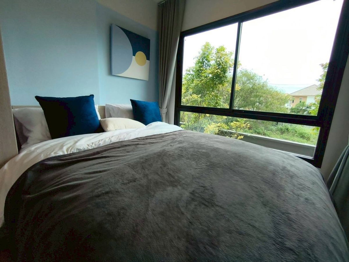 UK06-041 ✨ Condo for rent ‼️ DCondo Sense Bangsaen by Sansiri 💥 Rent only 10,000 baht/month