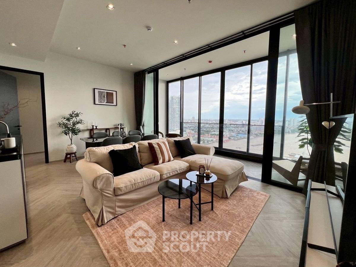 2-BR Condo at Chapter Charoennakhorn - Riverside near BTS Krung Thon Buri (ID 2107311)