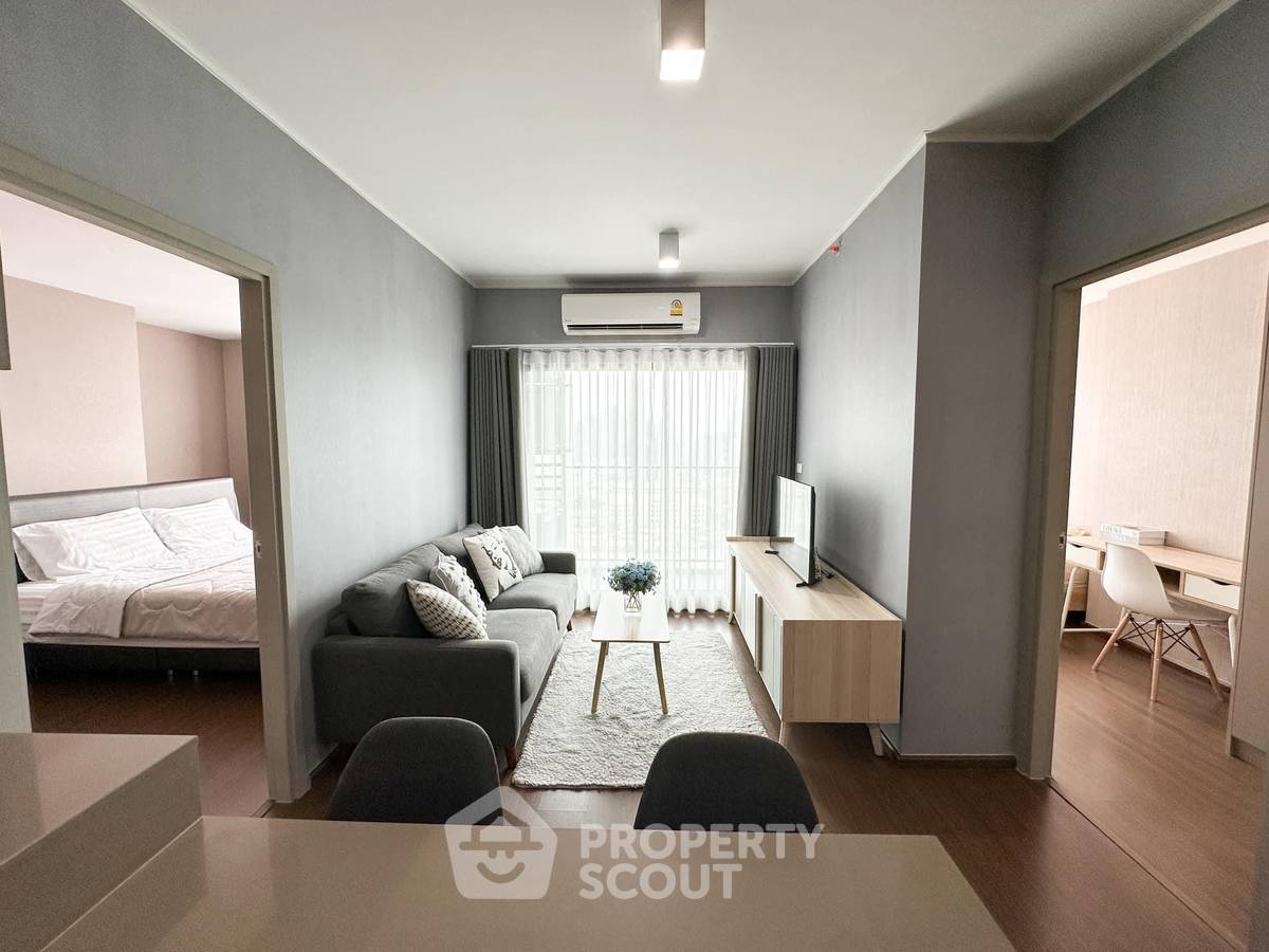 2-BR Condo at Ideo Sukhumvit 93 near BTS Bang Chak (ID 1476659)