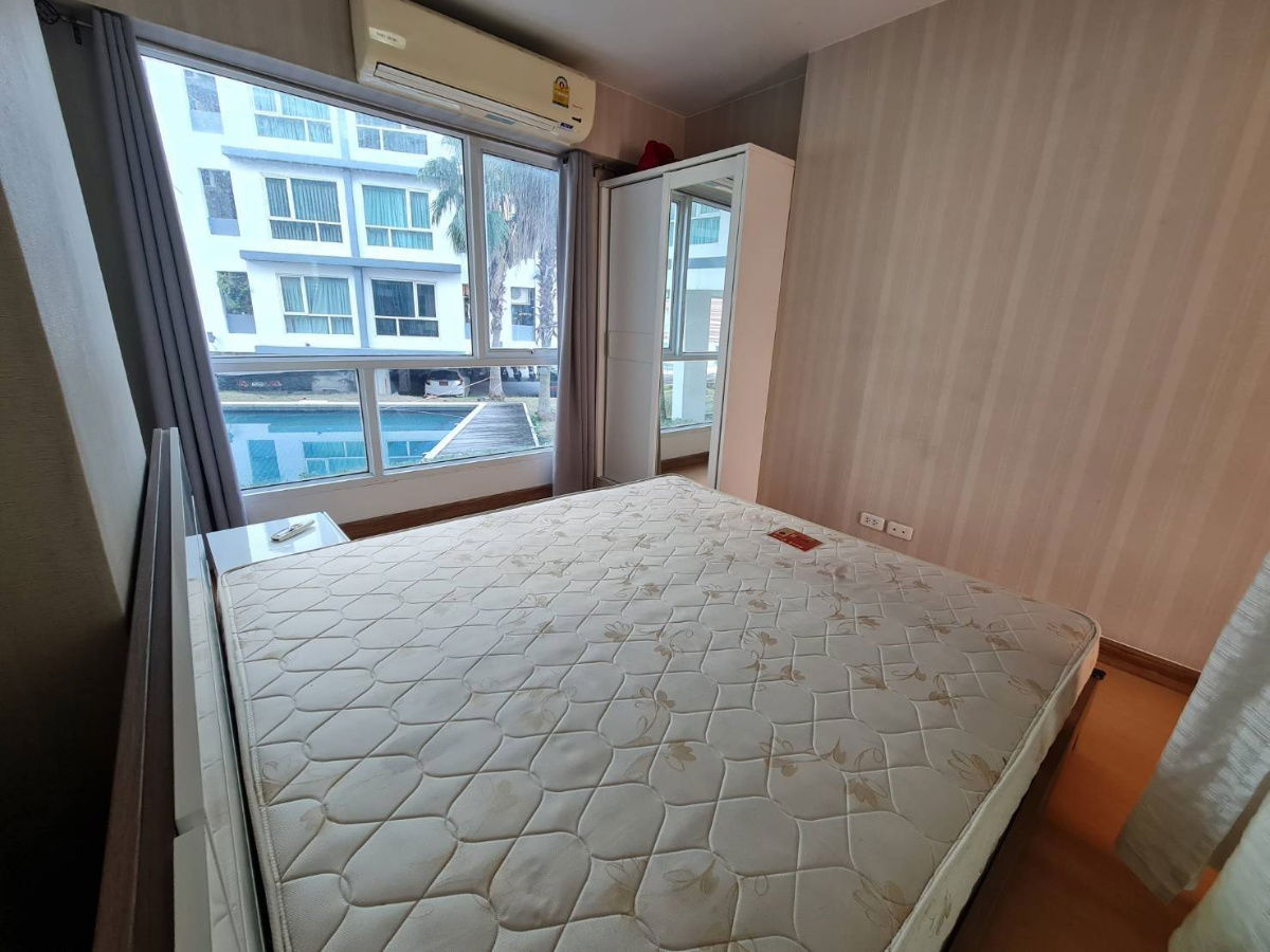 UK06-044 ✨ Condo for rent, The Idol Condo Bangsaen, Building C, 2nd floor ✨ 💰 Rental price only 6,700 baht/month (including common area fees)