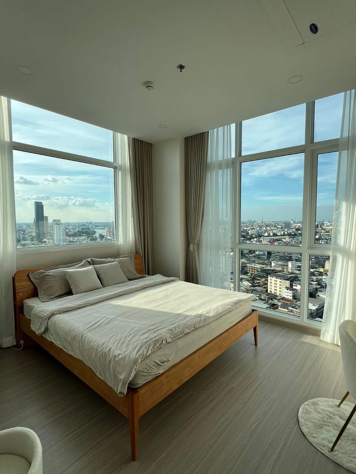 ▪公寓出租：Supalai Premier Si Phraya -Samyan（MRT Samyan）AP-02（线路：@condo91）