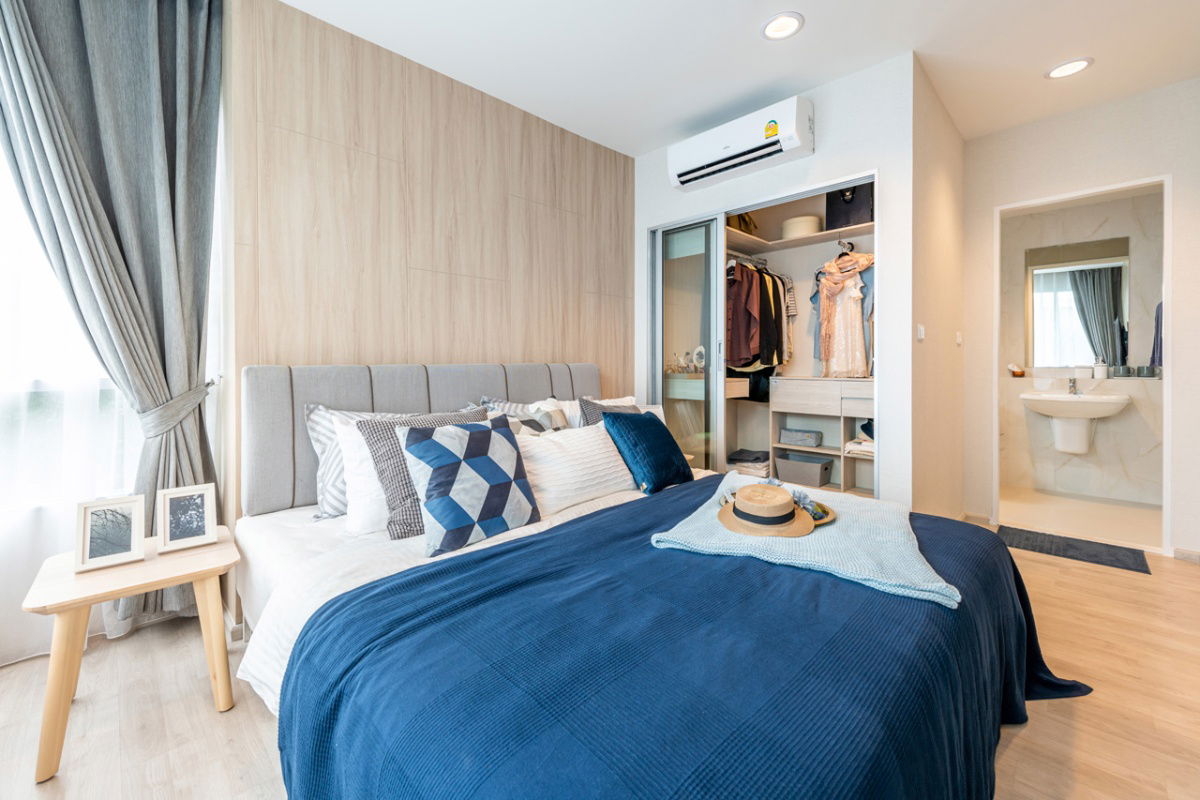 ✨2-Bedroom Condo for Rent, Ready to Move in at Niche Mono Chaengwattana Fully furnished, brand-new unit, great location.