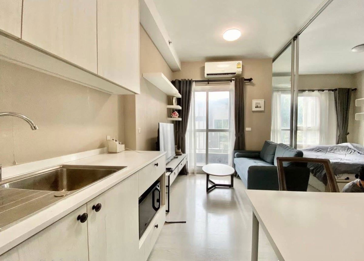 For Rent Chapter One Shine Bangpo Fully Furnished (Near MRT Bangpo)