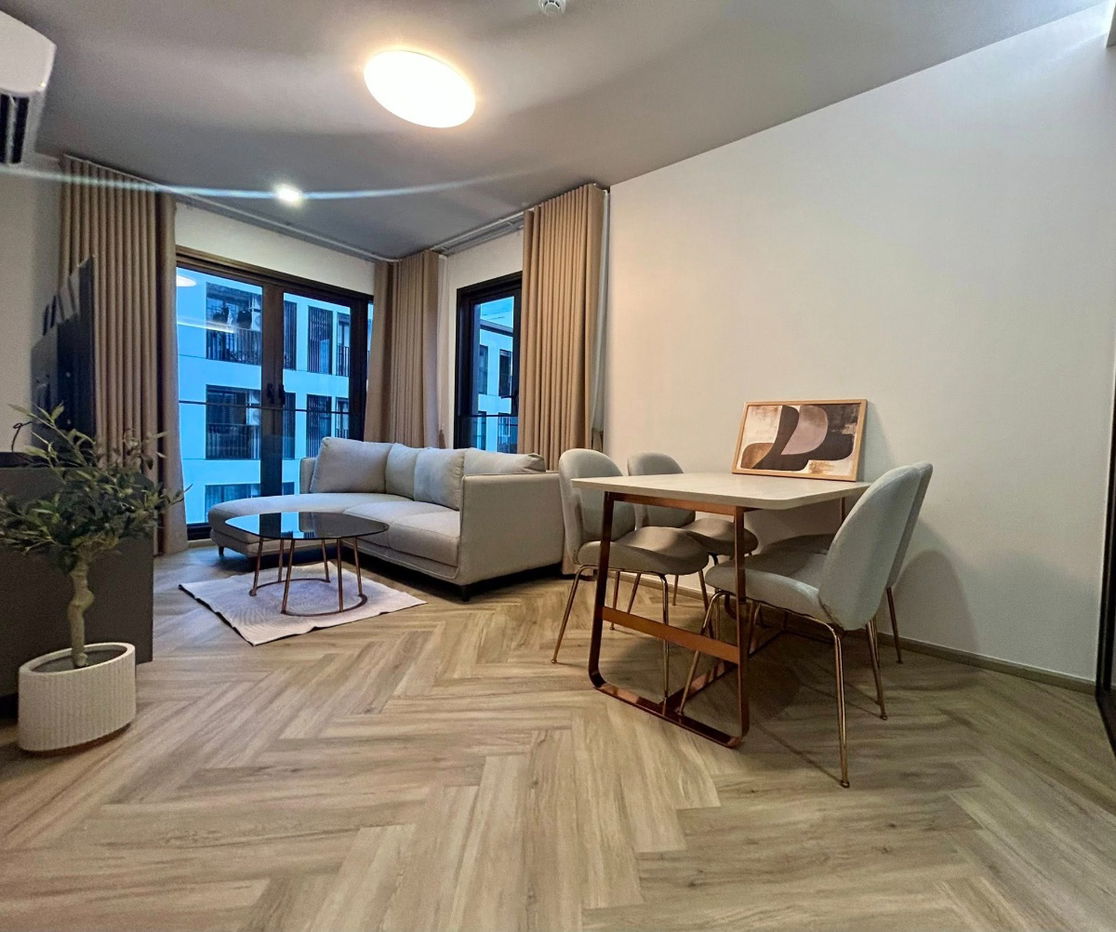 +++ 急租 +++ Chapter Thonglor 25 *** 2 间卧室，面积 58 平方米，配有！