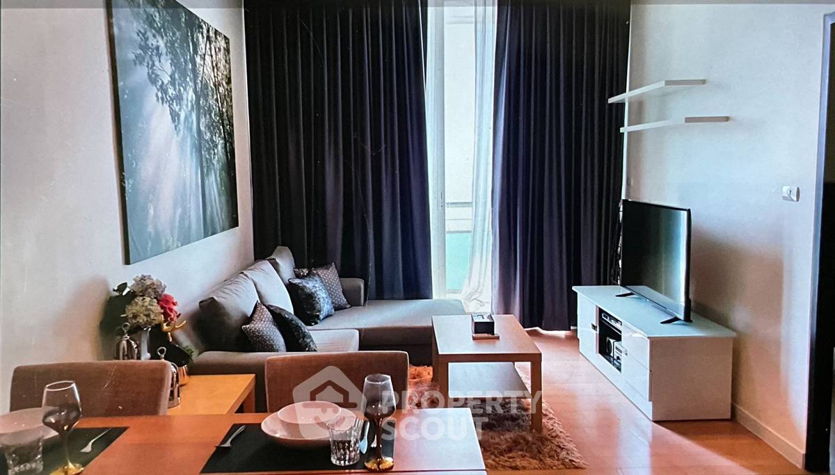 1-BR Condo at Eight Thonglor Residence Condominium near BTS Thong Lor (ID 2214973)