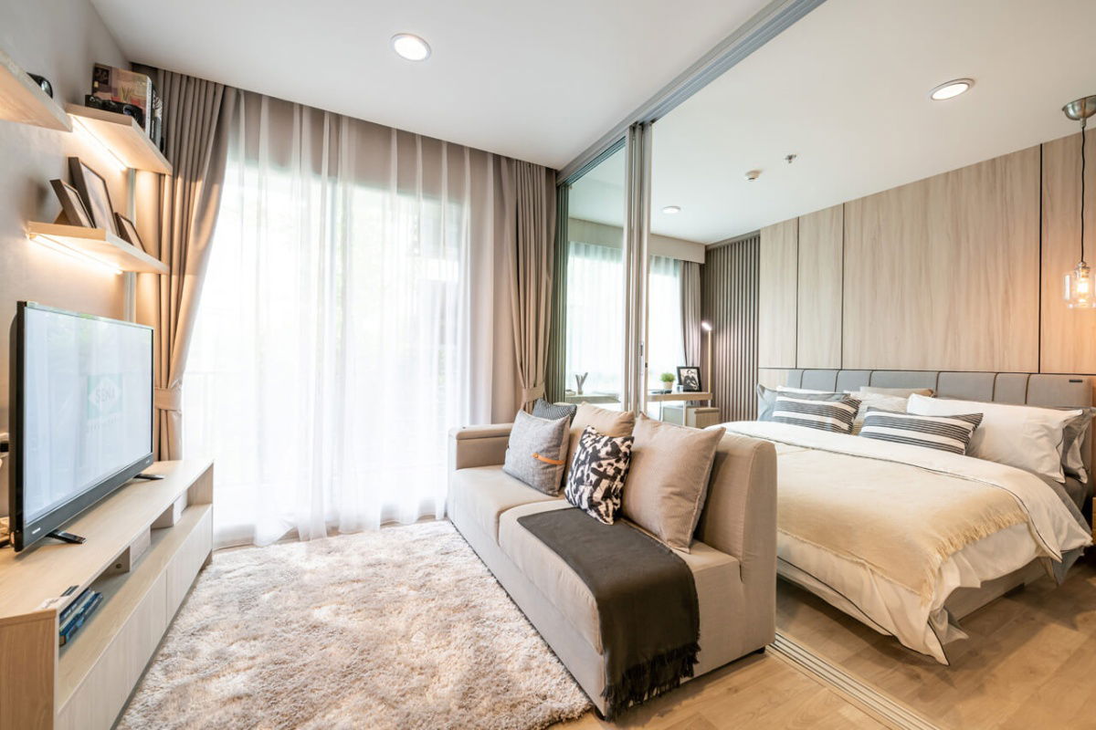 ✨ให้เช่าคอนโด 2 ห้องนอน พร้อมเข้าอยู่ นิช โมโน แจ้งวัฒนะ เฟอร์ครบ ห้องใหม่ ทำเลดีมาก