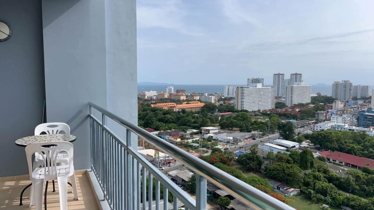 Condo for rent Supalai Maree, Thepprasit location, Pattaya, near Rattanakarn Market