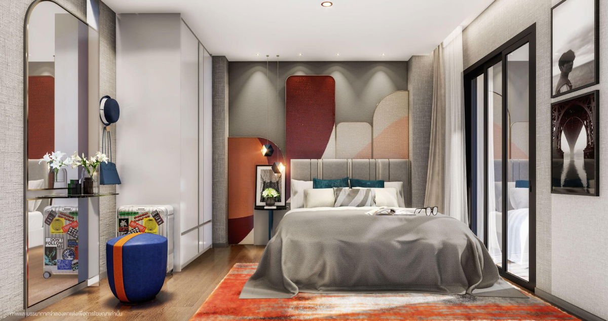 ✨2-Bedroom Condo for Rent, Ready to Move in at Niche Mono Rama 9 Brand-new unit, fully furnished, central Bangkok.