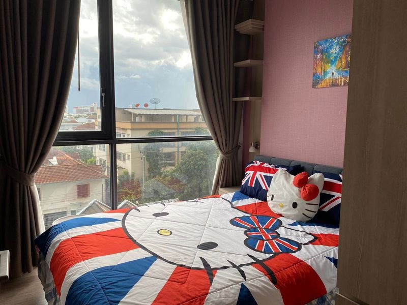 For Rent THE LINE Wongsawang Fully Furnished (Near MRT Wongsawang)