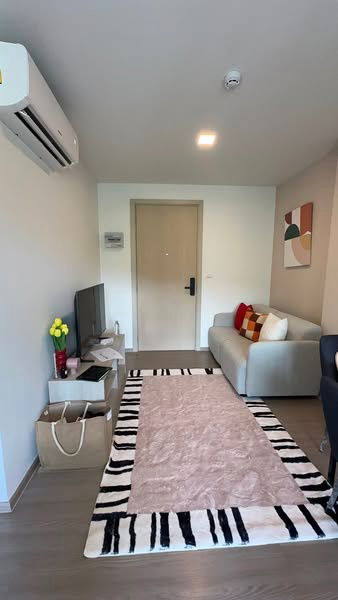 UK01-355 For rent Dcondo Vale Sriracha : 1 Bedroom size 25.59 sq m. Rental price 8,000 baht/month