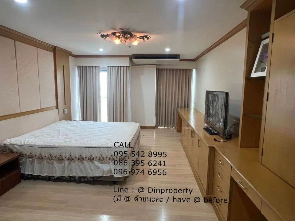 Rent  Silom Suite ,3  Bed 2 Bath , BTS Saint Louis