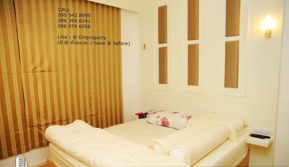 Rent Villa Sathorn, 1 Bed no washing machine BTS Krung Thonburi Near Sathorn ICONSIAM