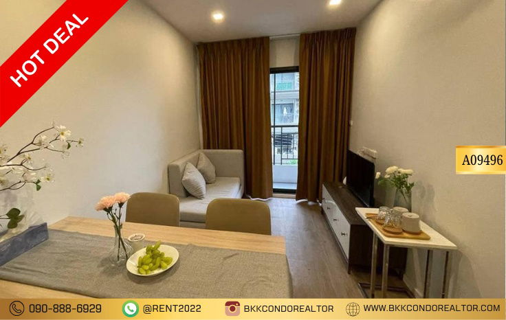 🍀🍀🍀HOT DEAL🤩 Foe Rent📌The Nest Sukhumvit 64 (Line:@rent2022) တွင်နေထိုင်ရန် အသင့်ဖြစ်နေပါပြီ!!✨A09496