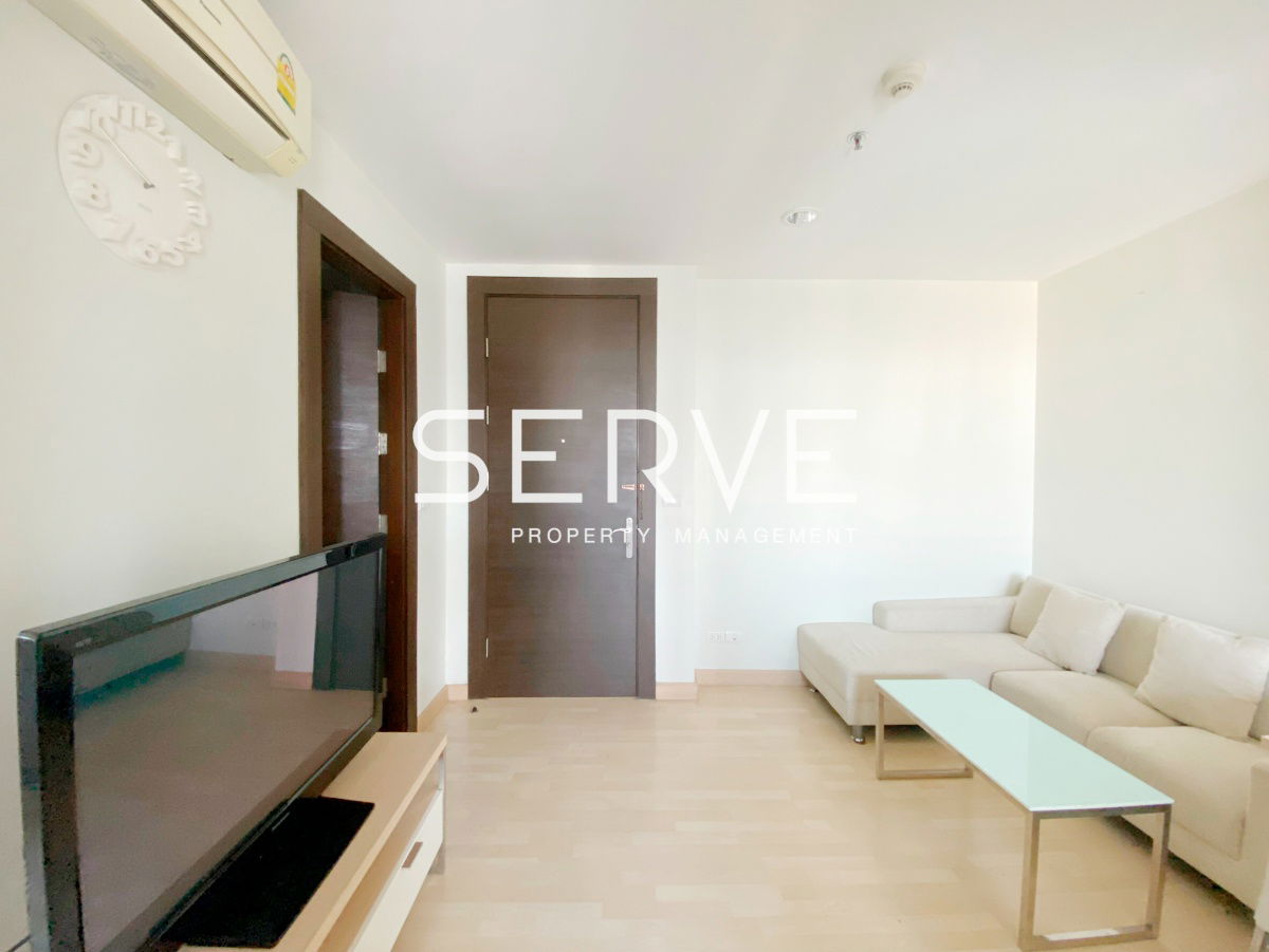 1 Bed 1 Bath City view Fully furnished Perfect Location  Close to MRT Ratchadaphisek 0 m @ Rhythm Ratchada