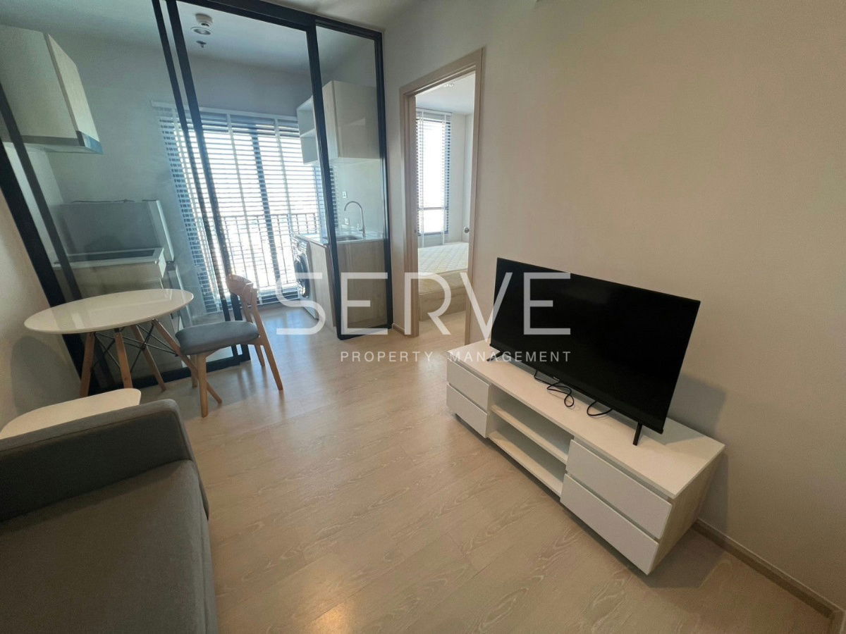 1 Bed Closed Kitchen Fully furnished  in Ngamwongwan Area Close to MRT Chula Kasem @  Nue Noble Ngamwongwan