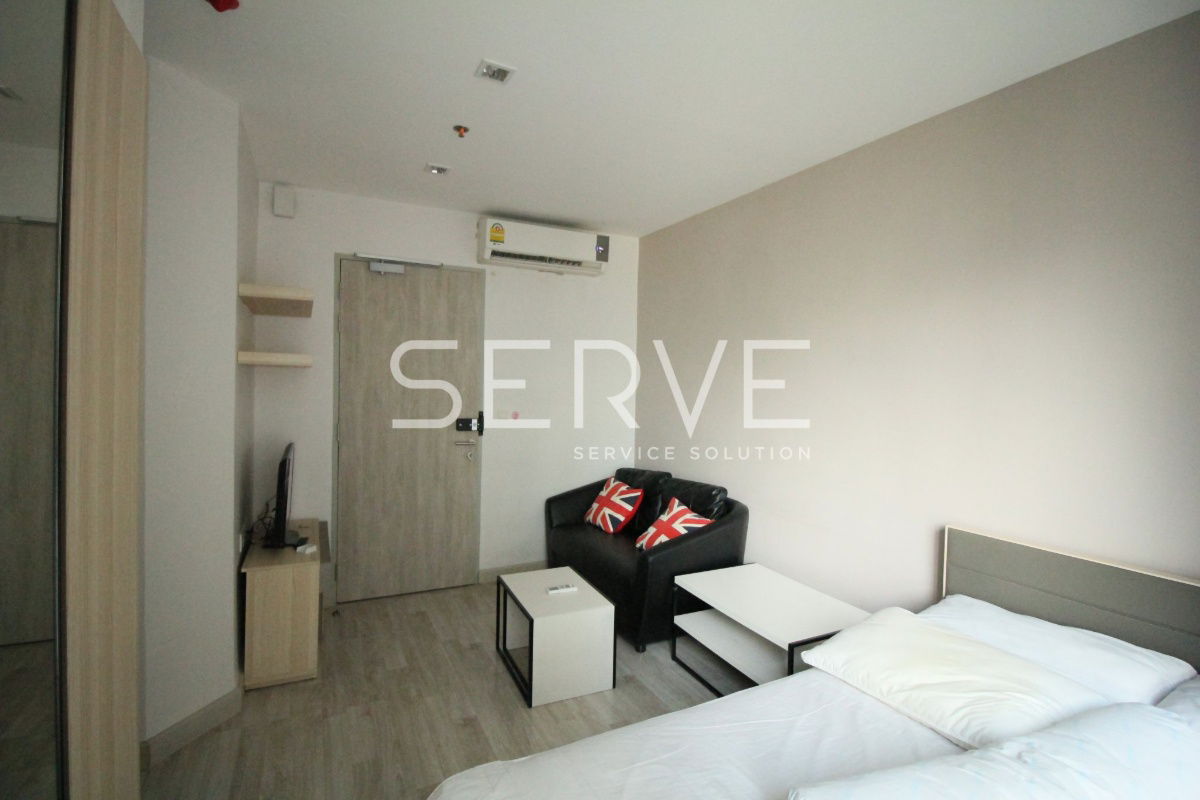 Studio City View Nice Room & Good Location Close to MRT Phra Ram 9   250 m  @   Ideo Mobi Rama 9