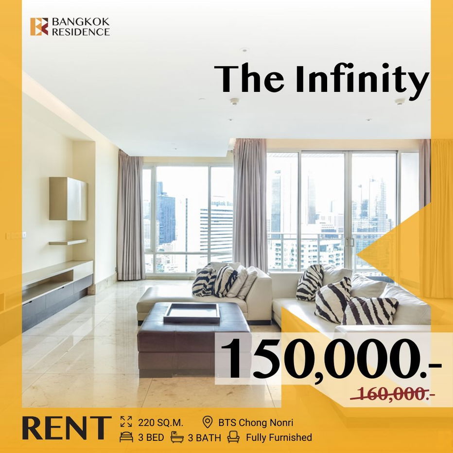 𝐑𝐚𝐫𝐞 𝐔𝐧𝐢𝐭 🔥 The Infinity Newly Renovated ✨ Near BTS Chongnonsi