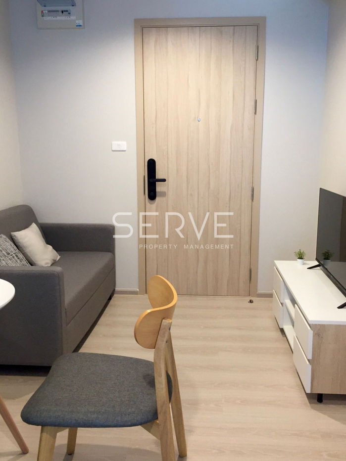 1 Bed Closed Kitchen Fully furnished  in Ngamwongwan Area Close to MRT Chula Kasem @  Nue Noble Ngamwongwan