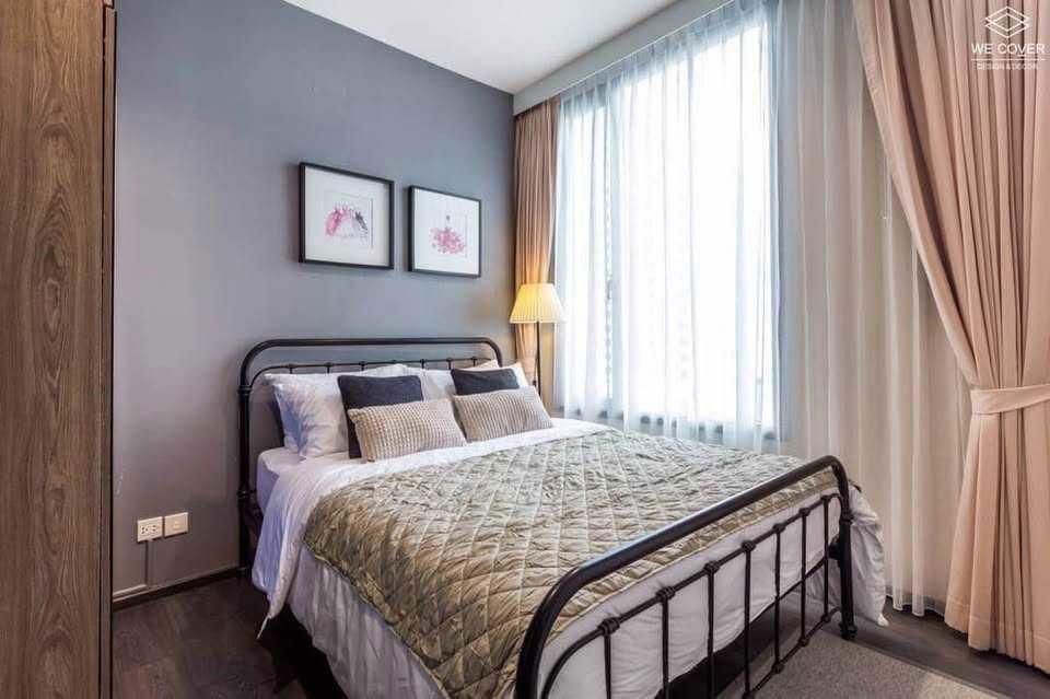 CD048 For Rent – Edge Sukhumvit 23 by Sansiri | 1-Bedroom Condo in Asoke, Prime Location Near BTS & MRT