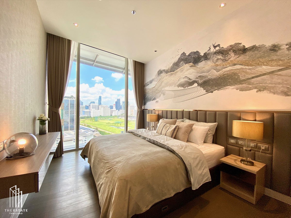 Magnolias Ratchadamri Boulevard ငှားရန်ရှိသော ကွန်ဒိုအခန်း၊ Langsuan Road ရှုခင်းများ၊ လှပသော အလှဆင်ထားပြီး ပရိဘောဂအပြည့်အစုံ၊