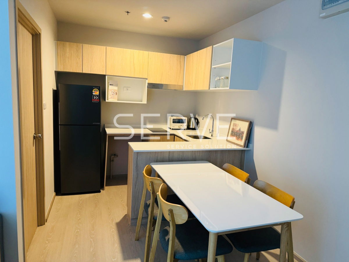 2 Beds 1 Baht City View Fully furnished Good Location Close to MRT Chula Kasem @ Nue Noble Ngamwongwan