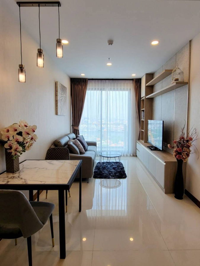 Supalai Premier Charoen Nakhon, 1 bedroom, 1 bathroom