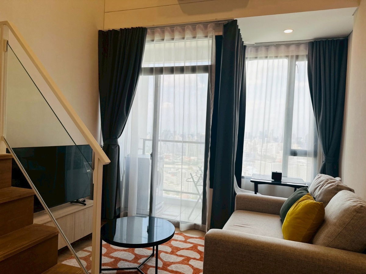 For Rent Siamese Rama 9 Fully Furnished (Near MRT Rama 9)