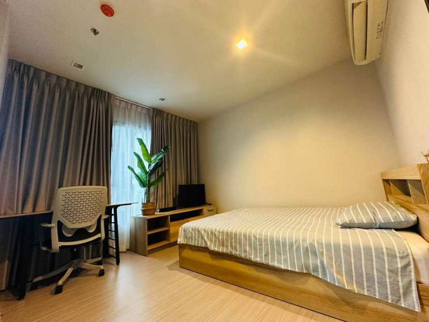 CD051 For Rent – Life Asoke-Rama 9 | High Floor Studio Unit, Fully Furnished, Great View