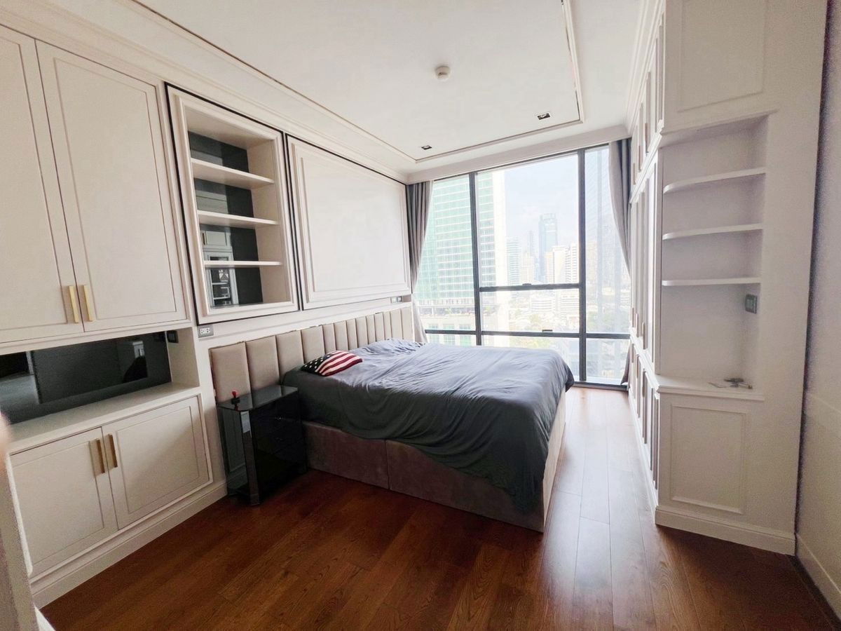 Code: KJ8219  for rent The Bangkok Sathon // Line ID: @kjcondo (with @) //